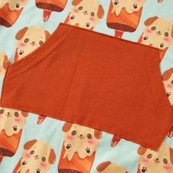 PETE + LUCY Ice Cream Dog Boy Romper NEW 9-12 months Baby Pupsicle - Picture 4 of 8